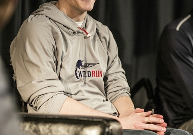 Ronny Keller freut sich auf zahlreiche Teilnehmer am «Wings for Life World Run» in Olten, um damit ein Zeichen für Querschnittsgelähmte zu setzen und die wichtige Forschung im Bereich Rückenmark zu unterstützen. ZVG) 