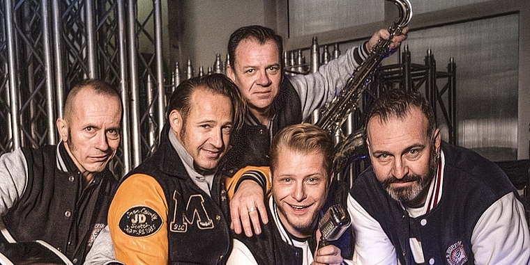 Boppin’ B spielen am Samstag, 29. September um 21 Uhr im Galicia ihren geliebten Rock’n’Roll. (Bild: ZVG)