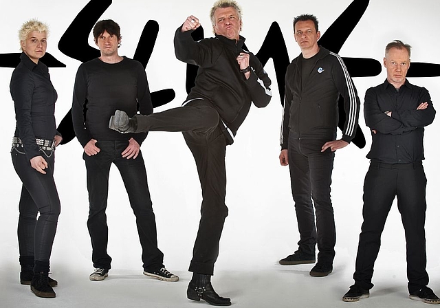 Die deutsche Punkband «Slime» kommt mit ihrem neuen Album «Hier und Jetzt» in die Oltner Schützi. (Bild:  ZVG)