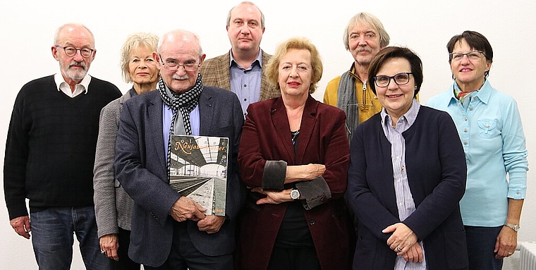 Die Macher rund um die Oltner Neujahrsblätter präsentieren einmal mehr einen vielfältigen Querschnitt rund um das Oltner Stadtleben. (Bild: mim)
