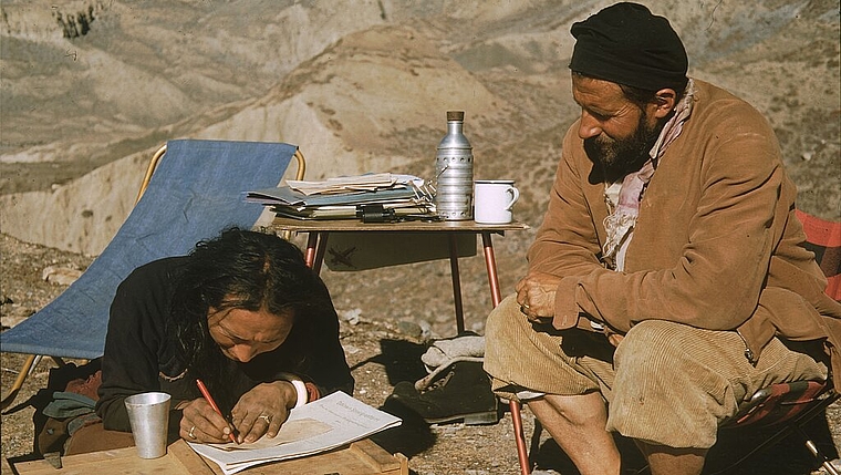 Lichtspiele zeigt ein Dokumentarfilm über den Aufbau der Flüchtlingshilfe in Nepal in den 1960er-Jahre. (Bild: ZVG)