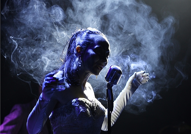 Die Österreicherin Sona MacDonald brilliert als Billie Holiday. (Bild: ZVG)
