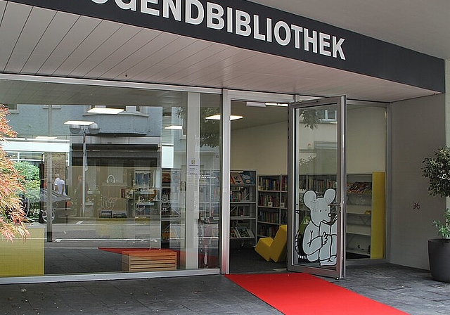 Die Jugendbibliothek bleibt vom 7. bis 31.Juli geschlossen. (Bild: mim)