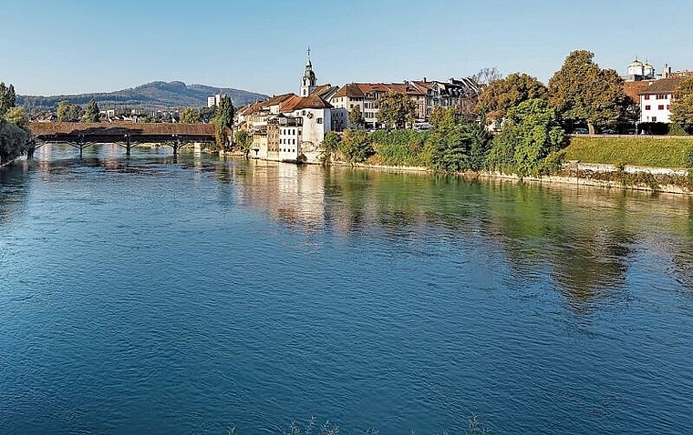 Olten hat was zu bieten: historische Altstadt mit Aare und alter Holzbrücke. (Bild: ZVG)