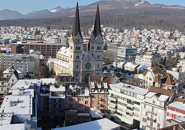 SVP, FDP, CVP, GLP, EVP empfehlen ein Nein zur Kulturfachstelle. (Bild: mim)