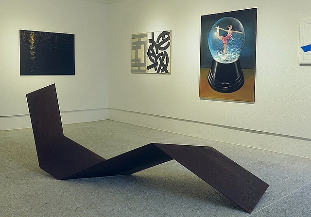 Ausstellung mit Künstlerinnen und Künstlern des Kunstvereins. (Bild: ZVG)