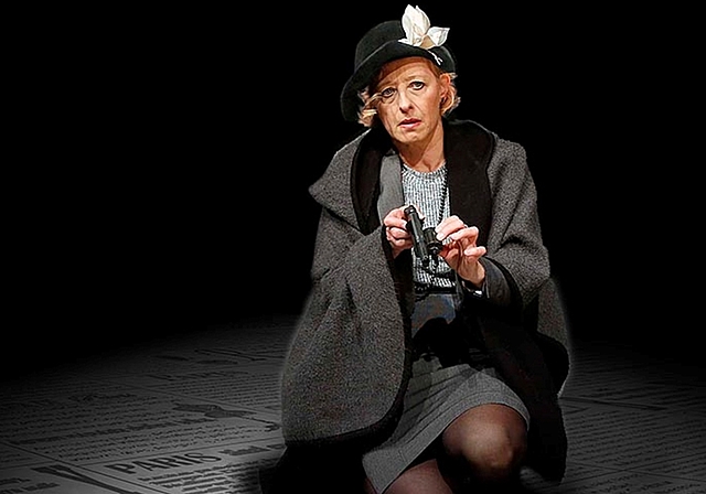Am Mittwoch, 31. Oktober ist im Stadttheater Olten Miss Marple zu sehen. (Bild: ZVG)