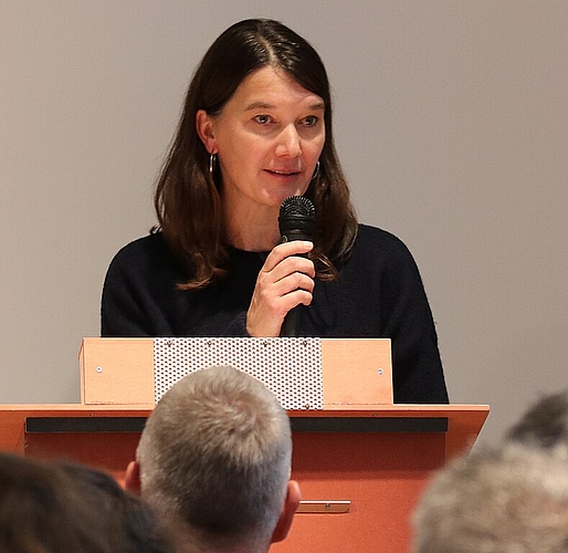 Karin Zuberbühler, Leiterin des Archäologischen Museums Kanton Solothurn: «Wir zeigen die Sammlung und erzählen Geschichten daraus.» (Bild: mim)