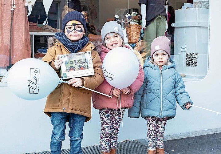 Am Eröffnungssamstag stand alles im Namen der Kleinsten. (Bilder: Julian Stettler)
