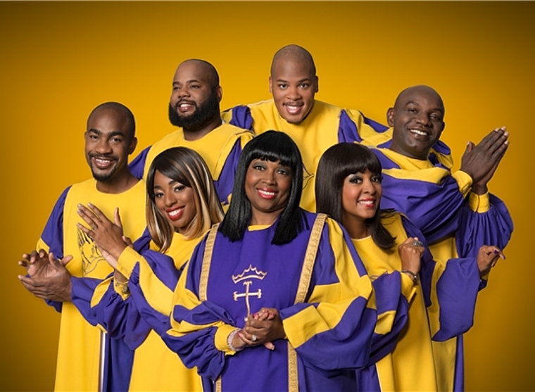 «The Glory Gospel Singers» bringen kraft- und gefühlvollen Gesang in die Dreitannenstadt. (Bild: ZVG)