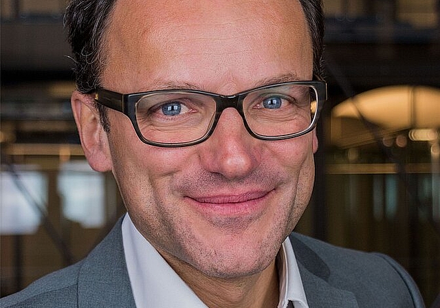 Urs Bloch, Mediensprecher.