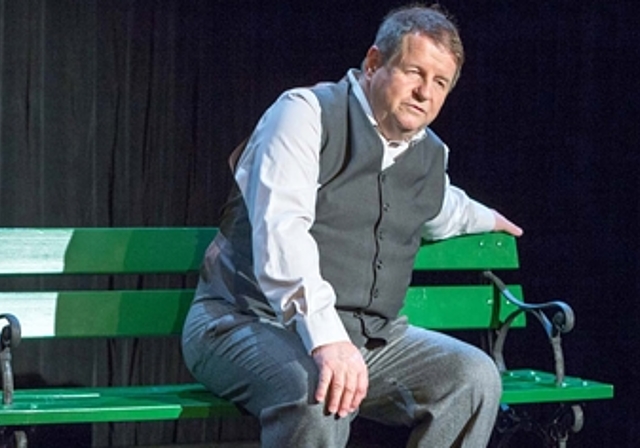Hanspeter Müller-Drossaart ist mit «Der Trafikant» am Freitag und Samstag, 25. und 26. Januar im Theaterstudio Olten zu Gast. (Bild: ZVG)