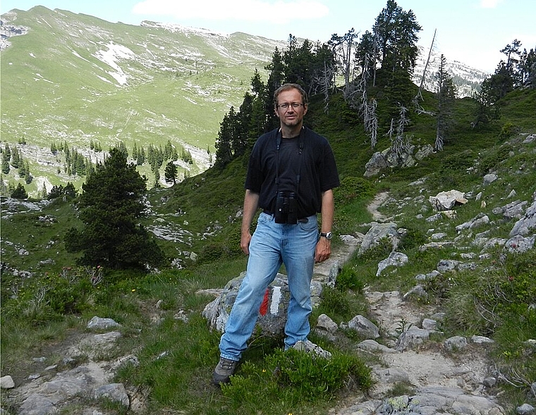 «Für mich ist das Verschwinden von Naherholungsräumen bedenklich», so der OVO-Präsident Urs Elsenberger. (Bild: ZVG)