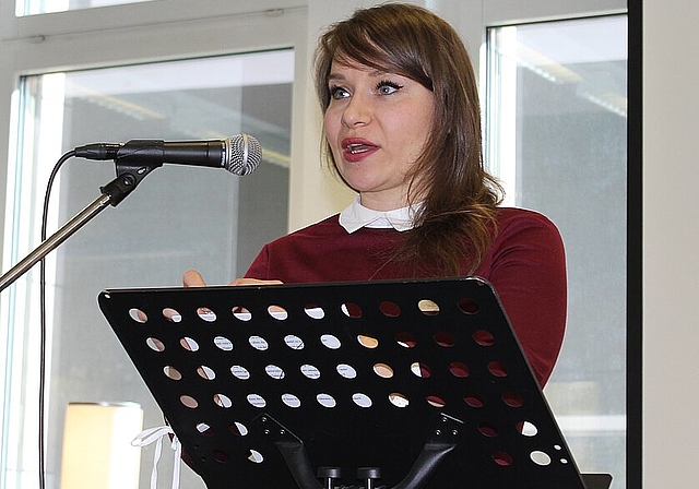 Huschke Mau aus Ostdeutschland kennt die Realität von Sexarbeiterinnen aus eigener Erfahrung und setzt sich für die Rechte von betroffenen Frauen ein. (Bild: ZVG)