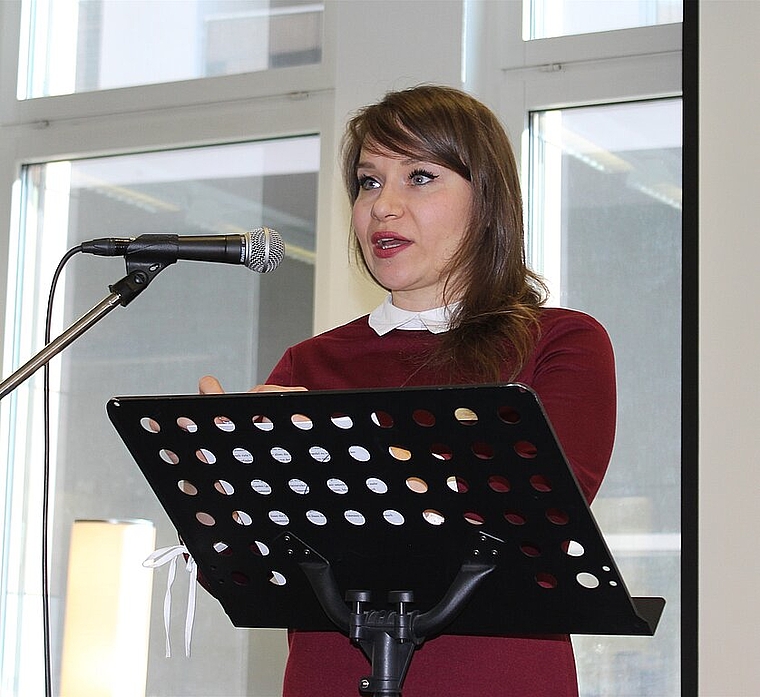 Huschke Mau aus Ostdeutschland kennt die Realität von Sexarbeiterinnen aus eigener Erfahrung und setzt sich für die Rechte von betroffenen Frauen ein. (Bild: ZVG)