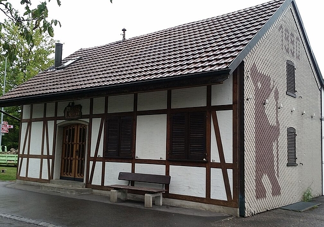 Die Bären-Zunft lädt am kommenden Wochenende, 7. und 8. September, zum Zunfthüsli-Fest. (Bild: ZVG)
