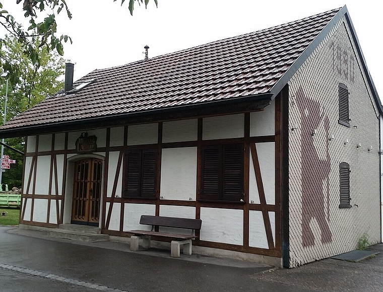 Die Bären-Zunft lädt am kommenden Wochenende, 7. und 8. September, zum Zunfthüsli-Fest. (Bild: ZVG)