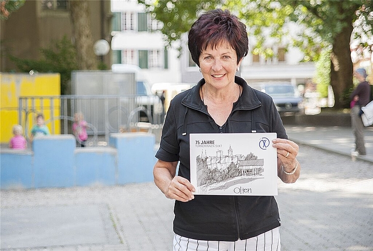 Marie Theres Engeler wirkt mittlerweile seit 48 Jahren mit Herzblut beim SVKT mit.
