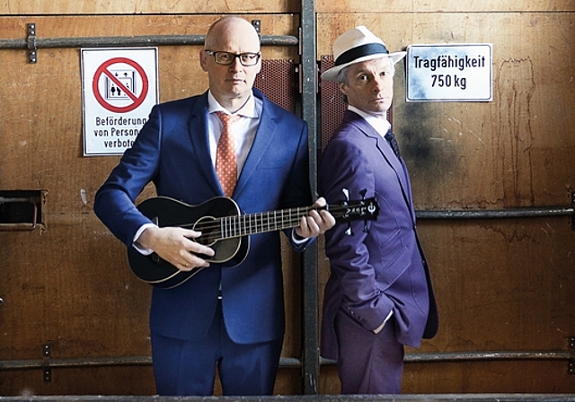 Die Thuner Musik-Kabarettisten werden an den diesjährigen Kabarett-Tagen mit dem Cornichon geehrt. (Bild: ZVG)