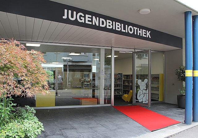 Am Donnerstagnachmittag, 28. Februar bleibt die Jugendbibliothek Olten geschlossen. (Bild: mim)