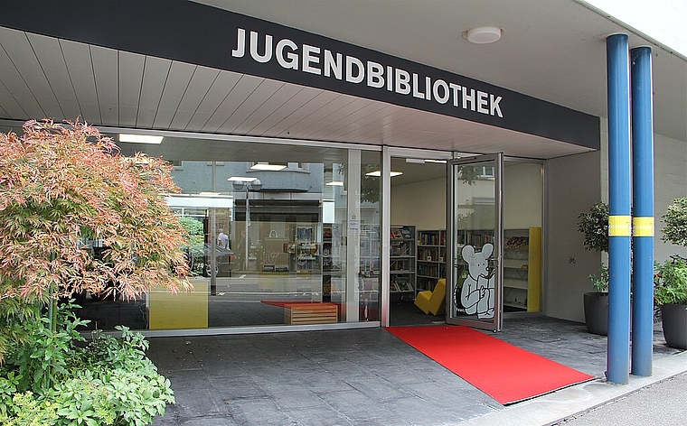 Am Donnerstagnachmittag, 28. Februar bleibt die Jugendbibliothek Olten geschlossen. (Bild: mim)