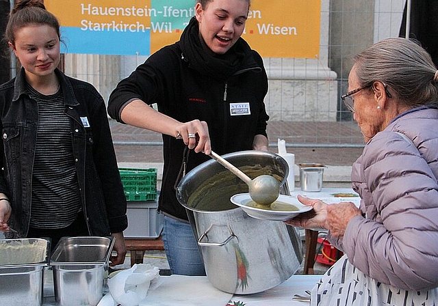 Aufgrund der erfolgreichen ersten Durchführung soll es auch im nächsten Jahr ein Foodsave Bankett in Olten geben. (Bild: mim)