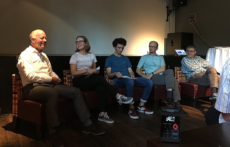 Am vergangenen Donnerstag, 13. Juni fand der öffentliche Diskussionsabend der CVP Olten zum Thema «Klimanotstand» im Magazin statt. (Bild: ZVG)