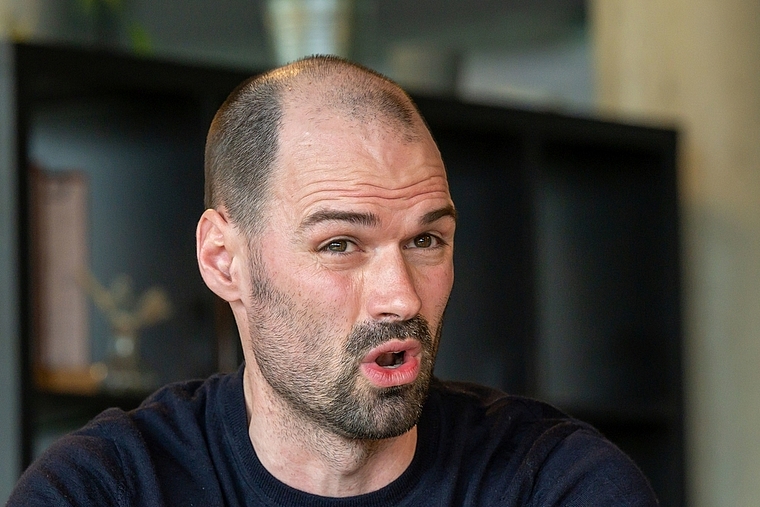 EHCO-Sportchef Marc Grieder war in den vergangenen Monaten stark gefordert, musste oft kurzfristig auf Unvorhergesehenes reagieren. (Bild: Bruno Kissling)