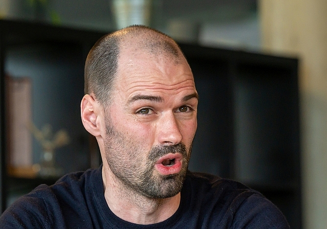 EHCO-Sportchef Marc Grieder war in den vergangenen Monaten stark gefordert, musste oft kurzfristig auf Unvorhergesehenes reagieren. (Bild: Bruno Kissling)