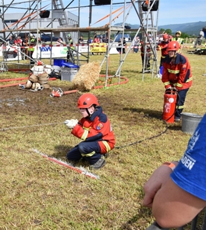 Der Schweizer Feuerwehr-Nachwuchs misst sich am kommenden Wochenende in Olten. (Bild: ZVG)