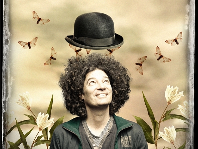 Alex Porter bringt am kommenden Wochenende Magie und Poesie ins Theaterstudio Olten. (Bild: ZVG)