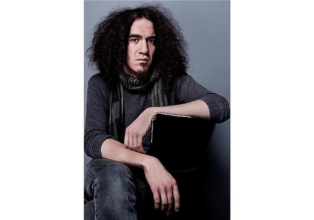 Daniel Kissling, Kulturschaffender und Barkeeper. M. Isler) 