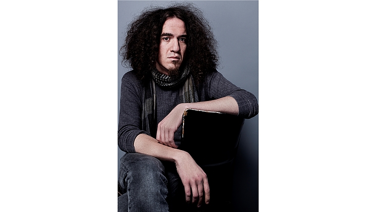Daniel Kissling, Kulturschaffender und Barkeeper. M. Isler)