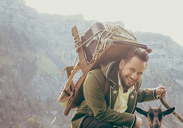 Marc A. Trauffer bringt am 18. Mai Alpenidylle in die Eishalle Kleinholz in Olten. (Bild: ZVG)