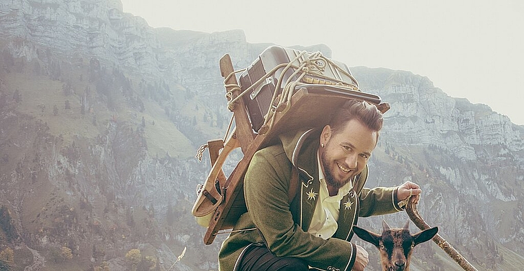 Marc A. Trauffer bringt am 18. Mai Alpenidylle in die Eishalle Kleinholz in Olten. (Bild: ZVG)