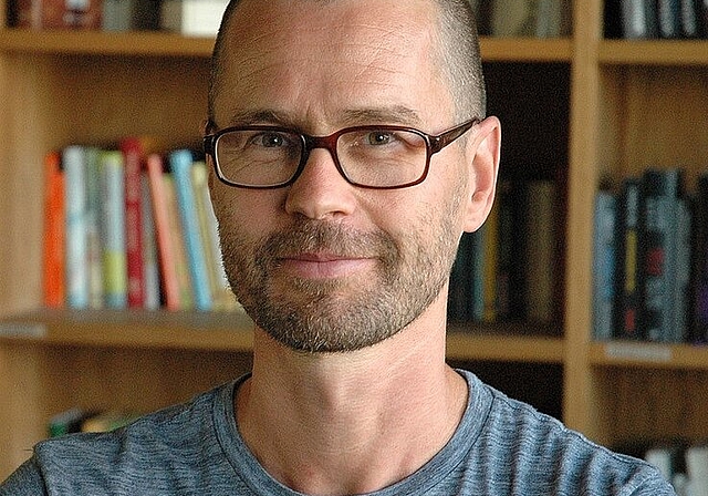 Der Zürcher Philosoph Imre Hofmann wird am Sonntag, 27. Oktober Fragen der Macht besprechen. (Bild: ZVG)
