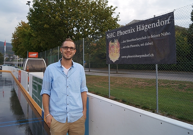 Sportchef Sandro Caso ist zuversichtlich: «Wir wollen uns als Nummer vier der NLB etablieren.» (Bild: Franz Beidler)