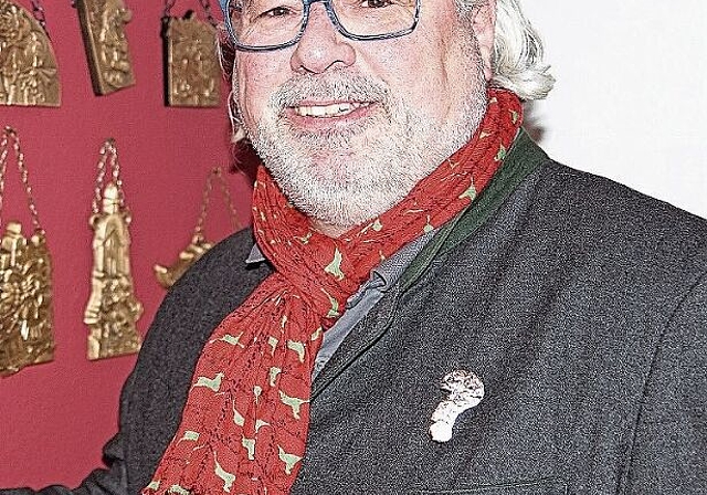 Beat Loosli ist seit Jahrzehnten ein leidenschaftlicher Fasnächtler. (Bild: Achim Günter)