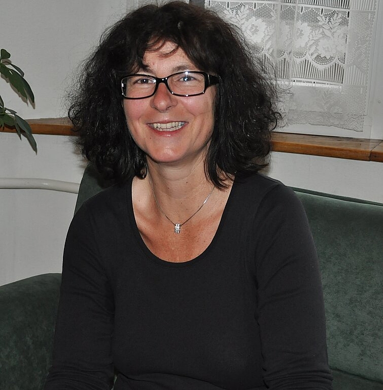 Aktiv für ihre Mitmenschen: Therese Suter. vwe)