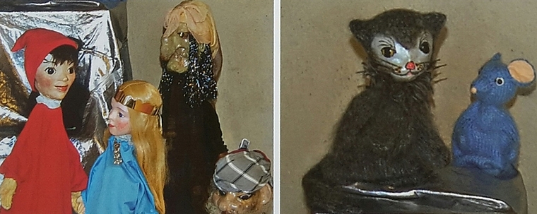 Das Dorfmuseum Lostorf zeigt über 100 Kasperli-Puppen von Lisbeth Häubi. (Bild: ZVG)