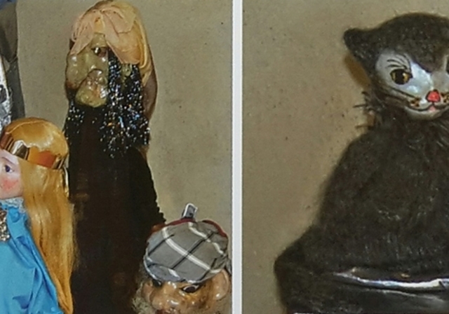 Das Dorfmuseum Lostorf zeigt über 100 Kasperli-Puppen von Lisbeth Häubi. (Bild: ZVG)