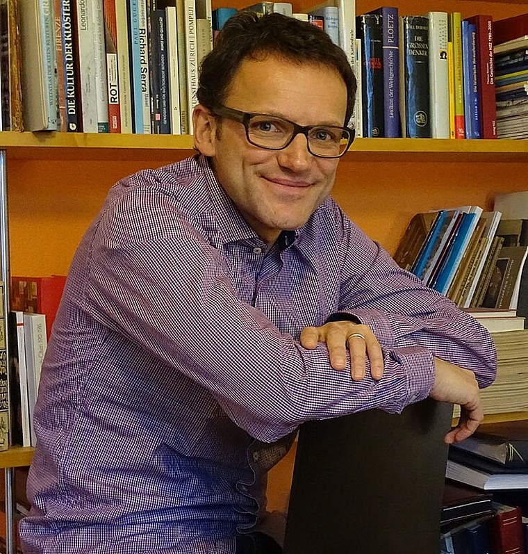 Urs Bloch, Mediensprecher.