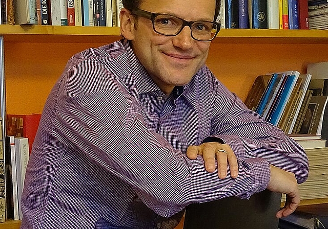 Urs Bloch, Mediensprecher. 