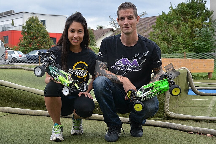  "In unserer Rennbahn steckt jede Menge Herzblut." Iris Egger und Philipp Burkhardt, Verein Kaiju Racing
