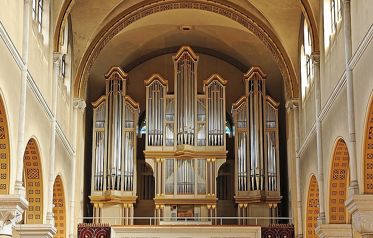 Am Bach-Konzert in der Martinskirche werden Orgelklänge zu hören sein. (Bild: ZVG)