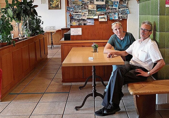 Nach 29 Jahren hat das Ehepaar da Luz die Pacht für das Restaurant Froburg aufgegeben. Dies mit einem lachenden und einem weinenden Auge. (Bild: L. Wernli)