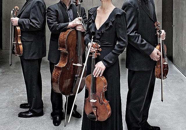 Am Dienstag 29. Januar gastiert das Hagen Quartett aus Salzburg im Stadttheater Olten. (Bild: ZVG)