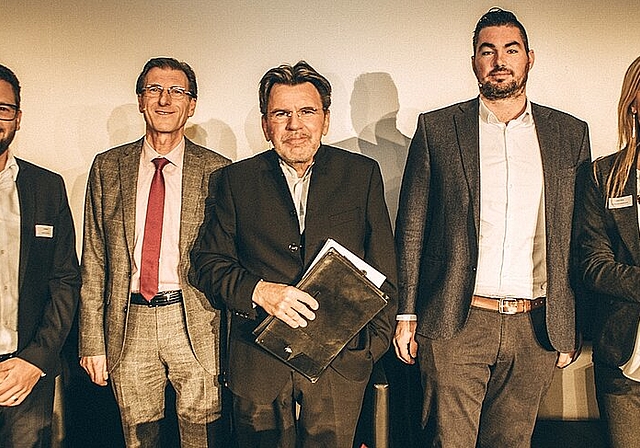 Die JCI Olten durfte an ihrem elften Wirtschaftszmorge den ehemaligen 10vor10-Moderator Stephan Klapproth begrüssen. (Bild: ZVG)