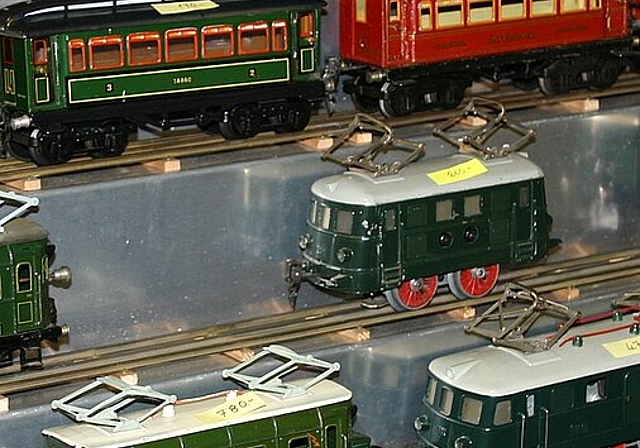 Eisenbahnen in allen gängigen Spurgrössen werden an der grossen Modell-Börse in Olten ausgestellt. (Bild: ZVG)