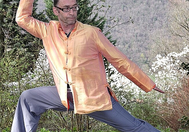 Rolf-Peter Adam ist leidenschaftlicher Yogi seit seiner Kindheit. (Bild: ZVG) 